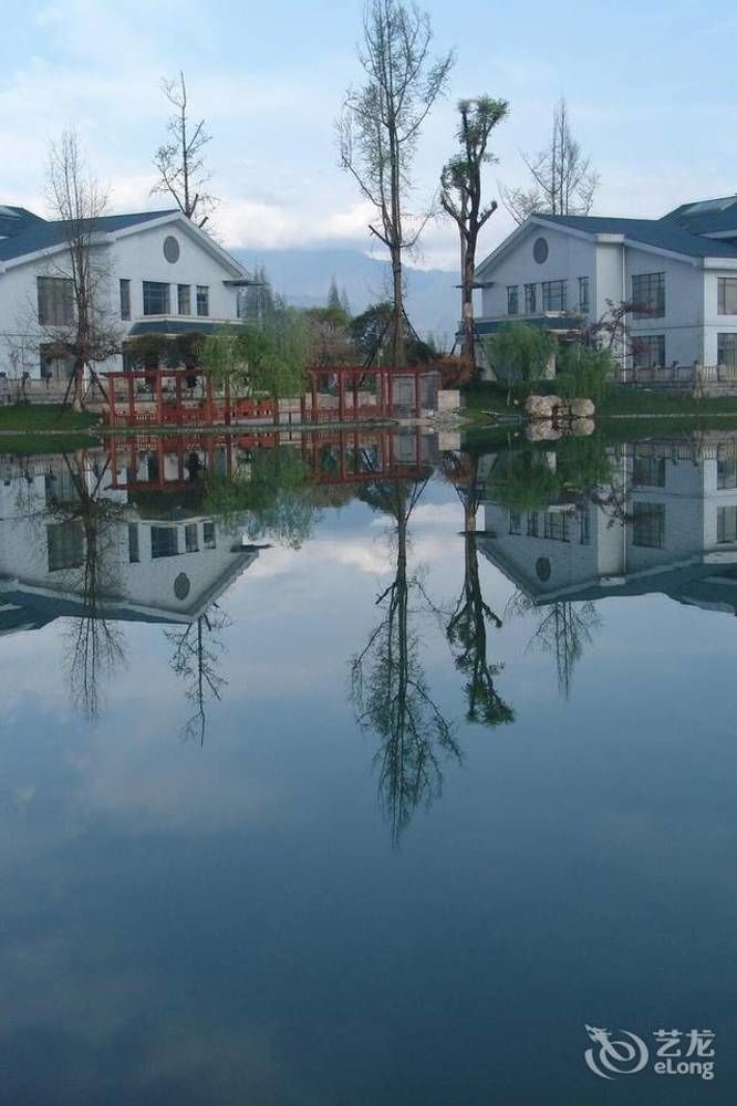 دوجيانجيان Jingyue Lake Hotel المظهر الخارجي الصورة