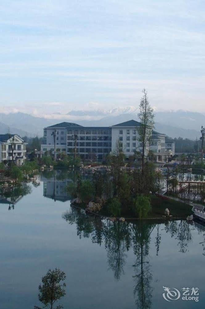 دوجيانجيان Jingyue Lake Hotel المظهر الخارجي الصورة